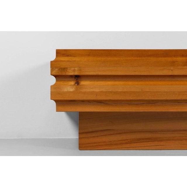 Brown Night Cabinets by Ronald Haeusler for Maison Regain, France, 1970, Set of 2 For Sale - Image 8 of 18