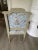 Gustavian (Swedish) Armchair with Toile de Jouy fabric, 1890s For Sale - Image 3 of 6
