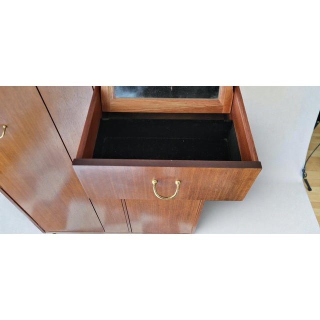 Tola & Black Commode from G-Plan, 1958 For Sale - Image 12 of 15