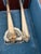 Vintage Rogers & Bro Silverplate Flatware Set, 41 Pieces With Wood Chest For Sale - Image 10 of 14