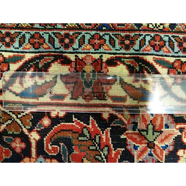 Bidjar Tekab Rug, 1990s For Sale - Image 11 of 13