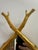 Carvers' Guild Gold Leaf 23.5 X 46" Twig Mirror For Sale - Image 4 of 14
