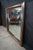 Late 20th Century Large Neoclassical Style Ebonized & Burl Wood Wall Mirror With Marquetry Inlay For Sale - Image 5 of 12