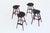 1960s OD61 Bar Stools in Rosewood by Erik Buch for Oddense Mobler, Denmark, 1965, Set of 4 For Sale - Image 5 of 18