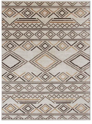 Navajo Style Hand Knotted Rug-9'10" X 13'6"