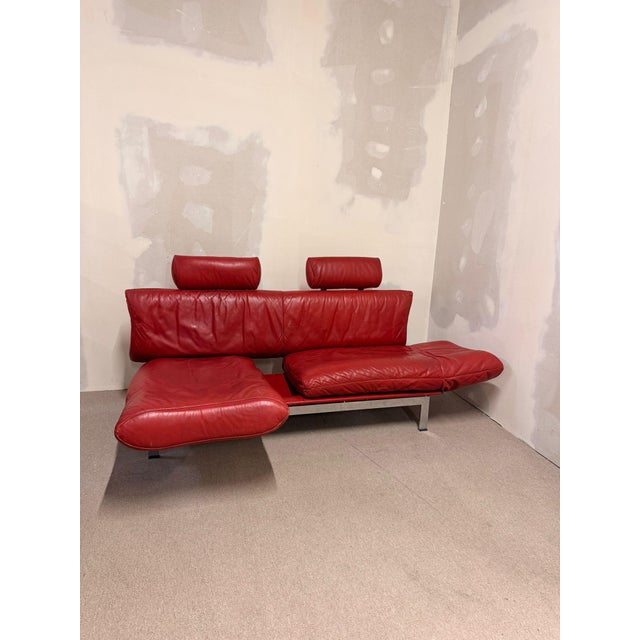 DS-140 Two-Seater Sofa in Leather from de Sede, 1980s For Sale - Image 14 of 18