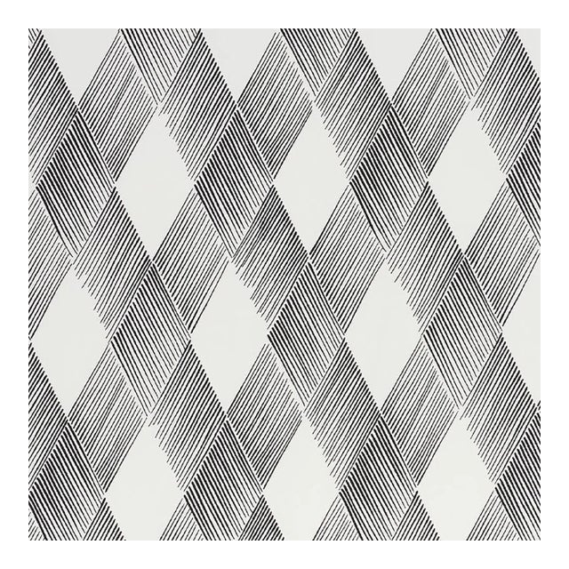 Schumacher Fetlock Fabric in Carbon For Sale