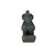 Gray Late 20th Century Chinese Terracotta Warrior Replica Statue Large Mixed Material Asian Decor For Sale - Image 8 of 12