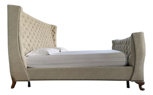 Custom Gabriella King Bed by Henredon