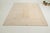 Cream Vintage Distressed Turkish Oushak Rug in Monochromatic Cream and Soft Sand For Sale - Image 8 of 10