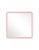 Contemporary Fleur Home Carnival Muses Square Mirror in Authentic Pink, 36x36 For Sale - Image 3 of 3