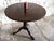 Antique George III Birdcage Tilt Top Wine Table in Red Walnut, 1760 For Sale - Image 10 of 18