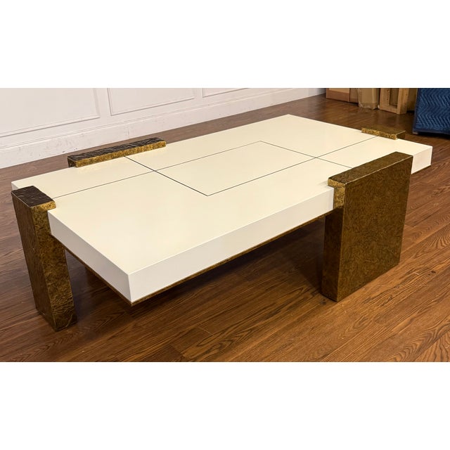 Century Furniture Century Furniture Contemporary Rectangular Coffee Table For Sale - Image 4 of 13