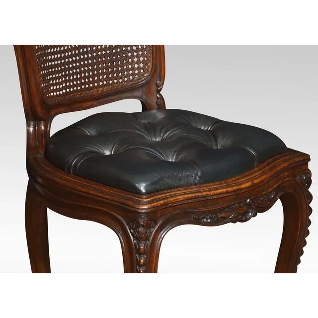 Set of Louis XV Side Chairs, 1890s For Sale - Image 3 of 6