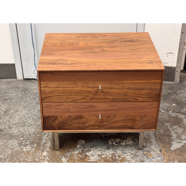 Design Plus Gallery presents the Hudson Nightstand from Room & Board. This contemporary nightstand showcases natural...
