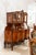 1950s (One of a Kind) Original Italian Antique Buffet and Hutch For Sale - Image 5 of 6