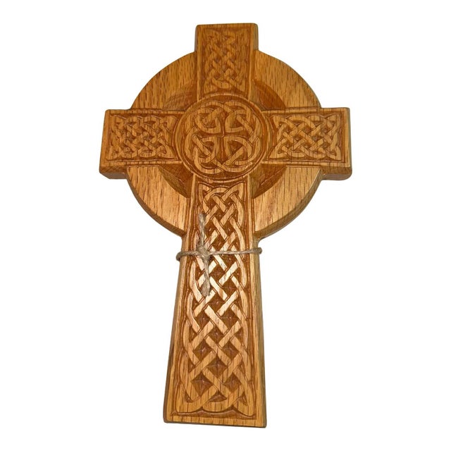 Celestial Meets the Sea Celtic Cross For Sale