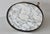 Mid 20th Century French Louis XVI Style Marble Oval Top Bouillotte Side Table For Sale - Image 11 of 13