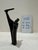 Brown 1960s Larry Mohr Bronze Abstract Figurative Sculpture Signed From Artist Estate For Sale - Image 8 of 8