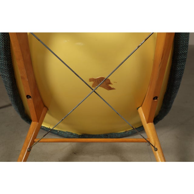 Lounge Chairs by Miroslav Navrátil for Český Nábytek, Former Czechoslovakia, 1950s, Set of 2 For Sale - Image 10 of 16