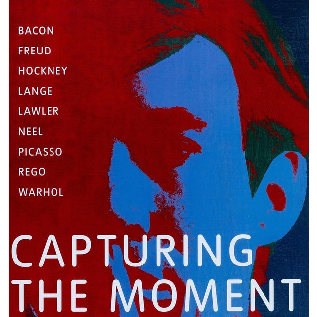 Capturing the Moment Poster after Andy Warhol For Sale - Image 3 of 5