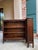 French Country Antique French Corner Bookcase Carved Oak Louis XV Revival Open Shelves C1920 B For Sale - Image 3 of 18