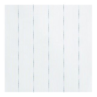 Sample - Schumacher X David Oliver Opus Wallpaper in Blue For Sale