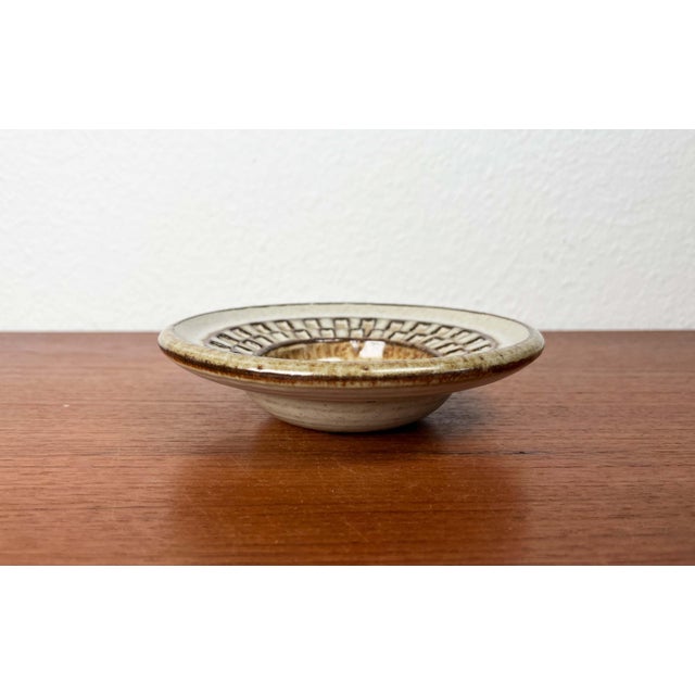 Mid-Century Modern Danish Studio Pottery Bowl from Søholm, 1960s For Sale - Image 18 of 18