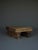 Brown Small Brutalist Pine Coffee Table, 1970s For Sale - Image 8 of 16