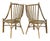 Calif-asia Vintage Sculptural Rattan Bamboo Side Chair-A Pair For Sale - Image 4 of 5