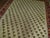 Contemporary Wool Late 19th Century Handmade Ivory Field Red Turkish Ghiordes Scatter Rug - 3' x 4'8" For Sale - Image 3 of 6