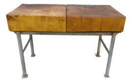Example of Kitchen Islands & Butcher Blocks