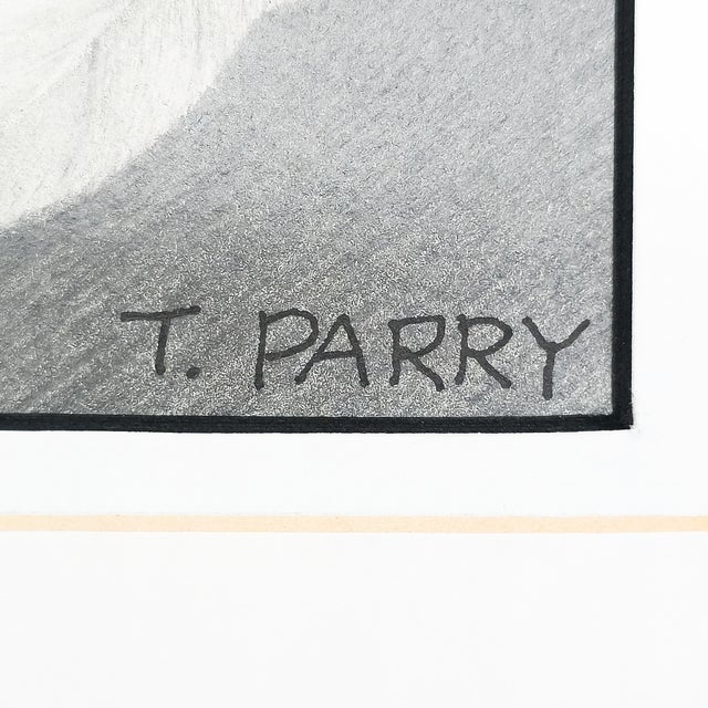 Drawing/Sketching Materials Chinese Lantern #2 - Tomoko Parry, C. 1990s For Sale - Image 7 of 10