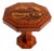 Vintage French Art Deco Octagonal Side Table, 1925 For Sale