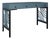 Swirl Writing Desk - Regatta Blue For Sale