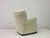 Danish Lamb's Wool Armchair, 1950s For Sale - Image 4 of 14