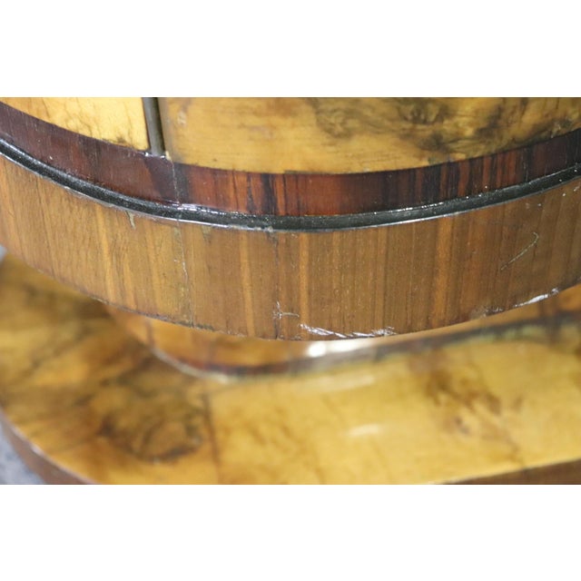 Brown Carrocel Currey and Co Modern Contemporary Commode C. 2010 For Sale - Image 8 of 16