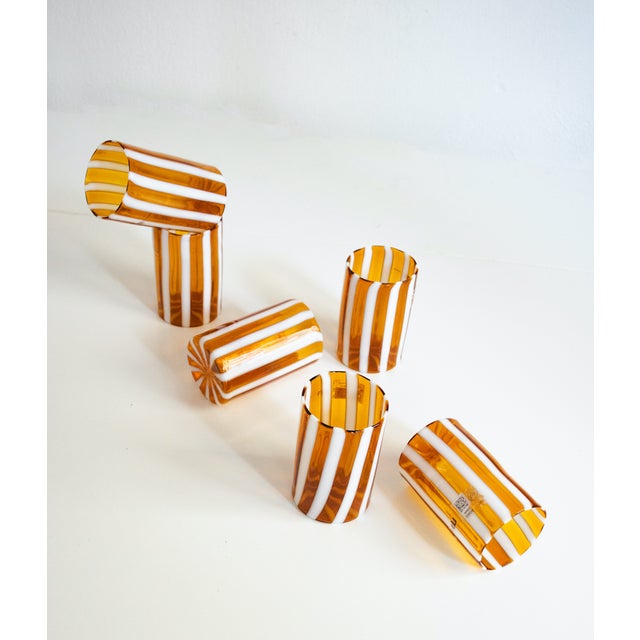 Glasses by Iskra for Ribes Studio, Set of 6 For Sale - Image 11 of 18