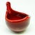 Postmoder Salt Holder by Jerzy Słuczan-Orkusz for Wolomin Glassworks, Poland, 1970s, in Very Good conditions. Designed...