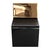Bronze "L'amore Dell'anima" Chair With Bronze and Woven Leather For Sale - Image 8 of 8