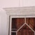 Good 19th C glazed kitchen cabinet with sliding doors and brushing slides. There is 2 internal drawers inside base. 1860...