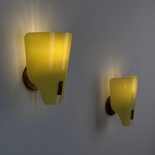 Model 157/PX Wall Lights attributed to Gino Sarfatti for Arteluce, Italy, 1960, Set of 2 For Sale - Image 3 of 18