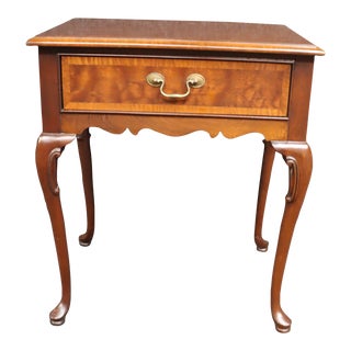 Hickory Furniture Mahogany Nightstand For Sale
