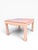 Vintage Peach Lacquer Chinoiserie Side Tables – Pair For Sale - Image 4 of 13
