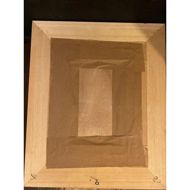 Early 21st Century Avel, Mykonos, 2023, Oil on Canvas, Framed For Sale - Image 5 of 6