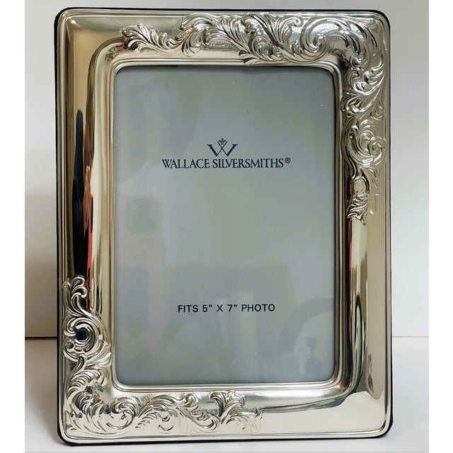 Vintage Silver Plate Picture Frames by Wallace - A Pair For Sale In Greenville, SC - Image 6 of 15