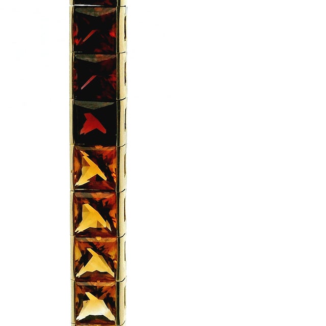 H. Stern 18k Gold Brazilian Rainbow Gemstone Necklace, 49.80 Carats, Circa 1990 For Sale - Image 13 of 18