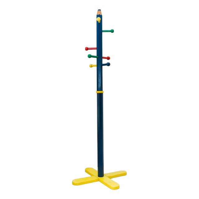 Vintage Crayon Rack by Pierre Sala, 1980s For Sale - Image 12 of 12