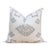 24" Fez Sundial Moroccan Silk Pillow For Sale