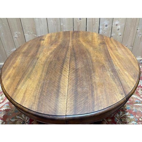 Artist: None Period: 19th century Style: Napoleon 3rd Condition: Perfect condition Material: Solid wood Length: 145Width:...